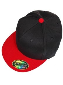 Flexfit 210 Premium Flat Baseball-Cap