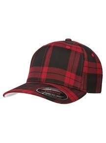 Flexfit Tartan Baseball-Cap