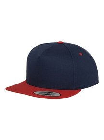 Yupoong 2 Tone 5 Panel Baseball-Cap