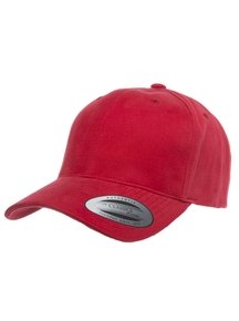 Yupoong Brushed Baseball-Cap