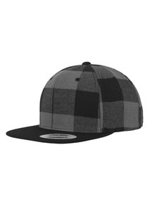 Yupoong Checked Flanell Baseball-Cap