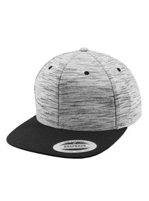 Yupoong Stripes Melange Crown Baseball-Cap