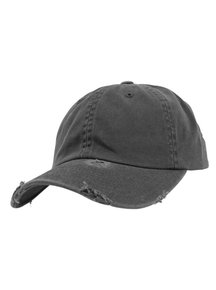 Yupoong Low Profile Cotton Twill Destroyed Baseball-Cap