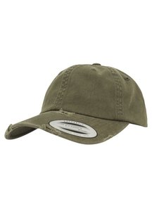 Yupoong Low Profile Destroyed - - the Cap 6245DC at Store Super Flexfit/Yupoong