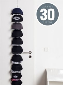 30er Cap Rack System Baseball-Cap