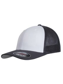 Mesh Shop Cap im Flexfit/Yupoong Flexfit 6511 Trucker Cap