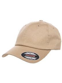 Flexfit Cotton Twill Dad Baseball-Cap