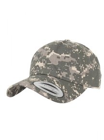 Yupoong Low Profile Digital Camo Baseball-Cap