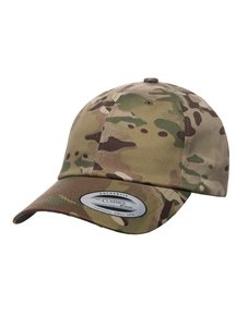 Yupoong Low Profile Multicam Baseball-Cap