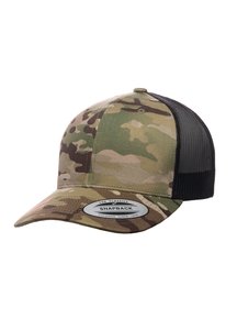 Multicam Camouflage Caps Flexfit & Yupoong von