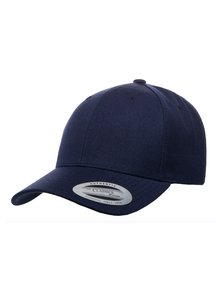 Yupoong Premium Curved 6 Panel Classic Baseball-Cap