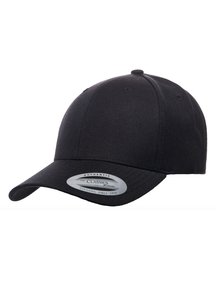 Yupoong Premium Curved 6 Panel Classic Baseball-Cap