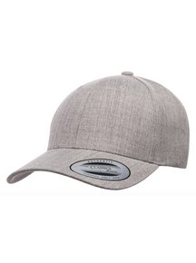 Yupoong Premium Curved 6 Panel Classic Baseball-Cap