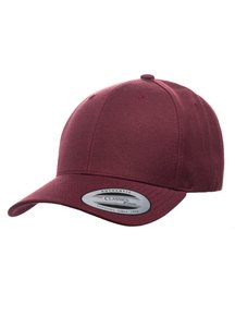 Yupoong Premium Curved 6 Panel Classic Baseball-Cap