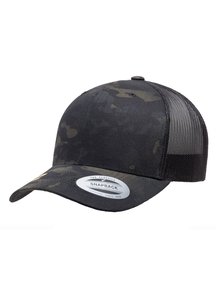 Yupoong Retro Multicam Baseball-Cap