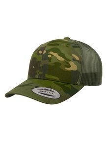 Yupoong Retro Multicam Baseball-Cap