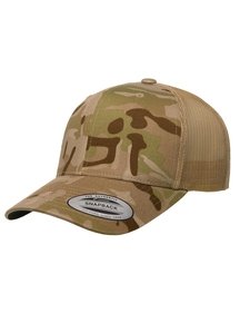 Yupoong Retro Multicam Baseball-Cap