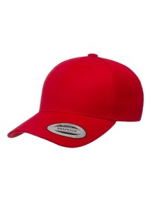 Yupoong Premium 5 Panel Curved Classic Baseball-Cap