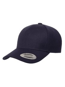 Yupoong Premium 5 Panel Curved Classic Baseball-Cap