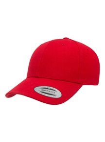 Yupoong Premium Curved 6 Panel Classic Baseball-Cap