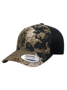 Yupoong VEIL CAMO Cap Wideland Baseball-Cap