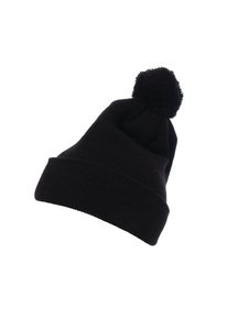 Cuffed Pom Pom Knit Baseball-Cap