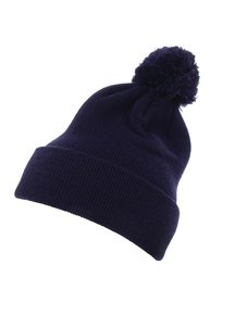 Cuffed Pom Pom Knit Baseball-Cap