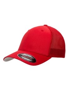 FLEXFIT UNIPANEL™ CAP Basecap Kappe Trucker Cap Mesh zweifarbig meliert  kontrast