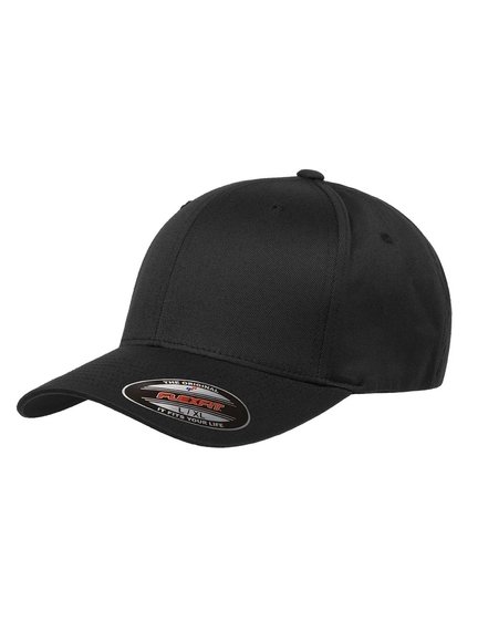 Flexfit Organic Cotton Modell 6277OC Black Cap Caps in Baseball Baseball 