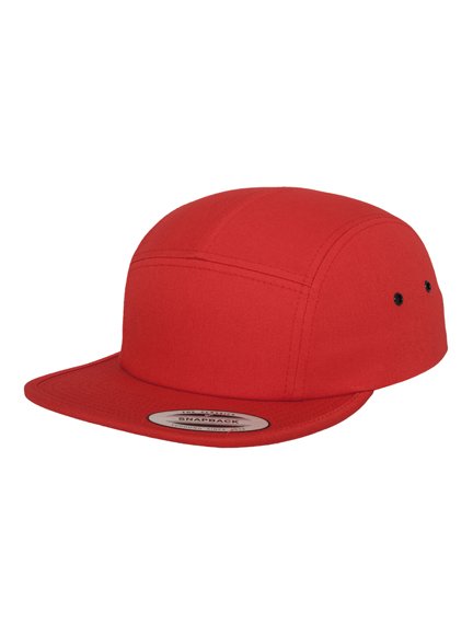 Jockey Cap in Red 7005 Caps Modell - Rot Cap