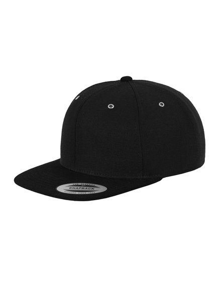 Yupoong Suede Boots - Cap in Snapback Modell Black Caps 6089BT Snapback