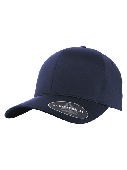 Caps in - Modell Adjustable 180A Cap Baseball Delta Baseball Navyblau Flexfit