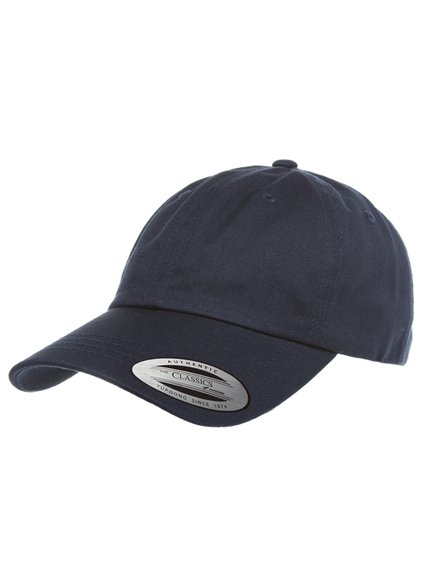 Yupoong Low Profile Organic Cotton Twill Modell 6245OC Baseball Caps in  Navyblue - Baseball Cap