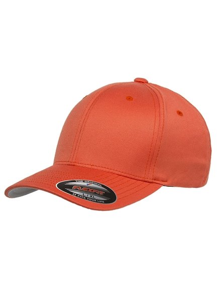 Flexfit Classic Modell Orange Caps Baseball - Cap in 6277 Baseball Spicy