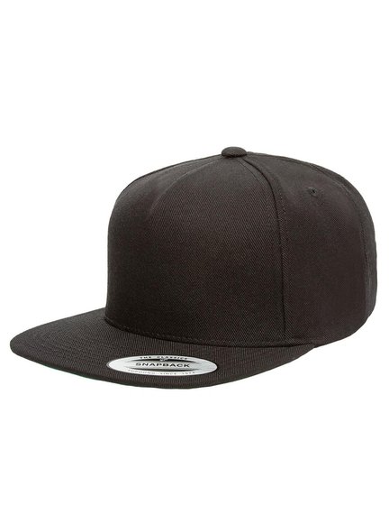 Yupoong Classic 5 Panel Snapback Cap Baseball-Cap