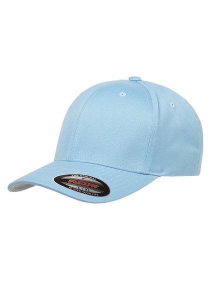 in Modell Carolina Cap Flexfit Caps - Classic 6277 Blue Baseball Baseball