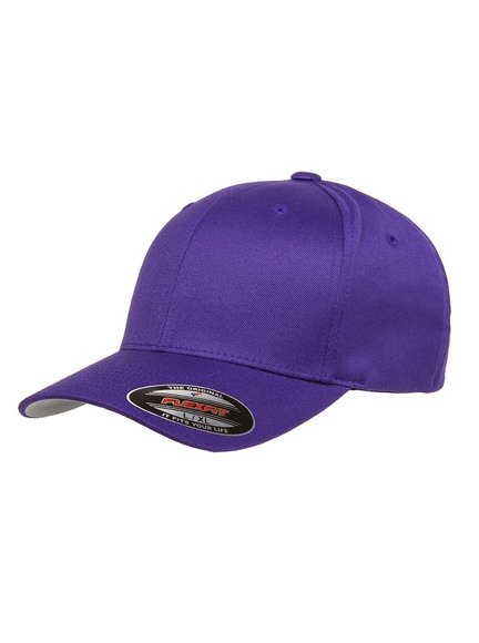 Flexfit Classic Modell Cap - Baseball 6277 Baseball Caps in Purple