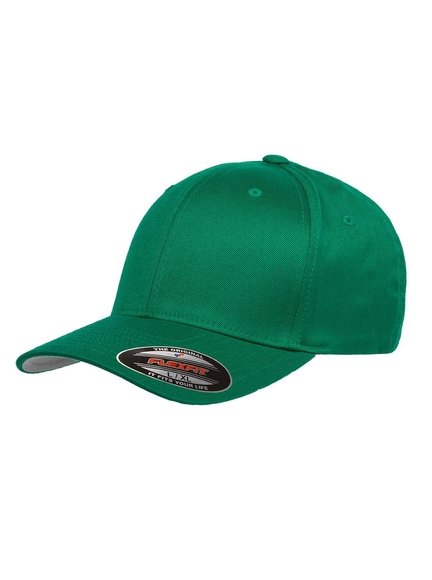 Flexfit Classic Caps in 6277 Green Pepper Baseball - Baseball Modell Cap
