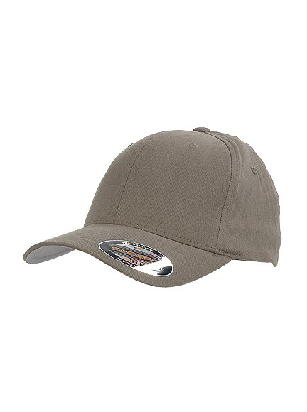 Flexfit Premium Modell 6377 Baseball Caps In Grau Baseball Cap