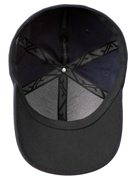 Flexfit Delta Modell 180 Baseball Caps in Navyblau - Baseball Cap