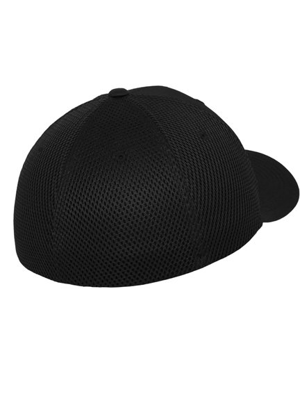 Flexfit Tactel Mesh Black Modell - Baseball Cap in 6533 Baseball Caps
