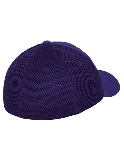 Flexfit Tactel in Baseball Purple Mesh - 6533 Cap Modell Caps Baseball