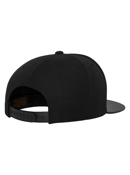 Yupoong Special Carbon Modell 6089CA in Caps Black Cap Snapback - Snapback