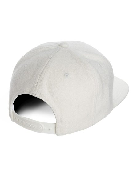 Snapback Yupoong Cap in Wool White 6689M Snapback Melton Modell - Caps