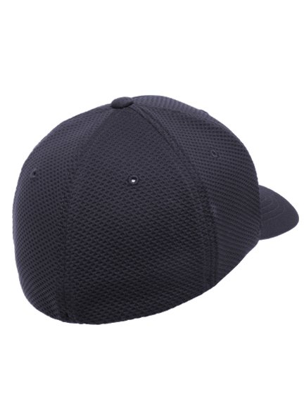 Flexfit Cool & Dry 3D Modell in Cap Baseball Caps Baseball Black 6584 - Hexagon Jersey