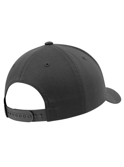 Yupoong Curved Classic Snapback Modell 7706 Baseball Caps in Black ...