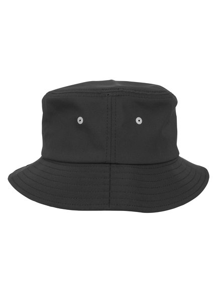 Flexfit Nylon Black Hats in 5003N Modell Bucket Hat Bucket 