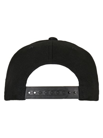 Flexfit 110 Schwarz 7706FF Modell Visor Cap - Snapback Caps in Curved Snapback