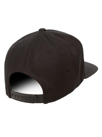 Yupoong Classic 5 Panel Snapback Cap Baseball-Cap