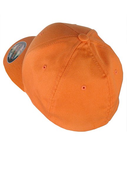 Flexfit Modell Baseball Caps in Cap Orange - Baseball Classic 6277